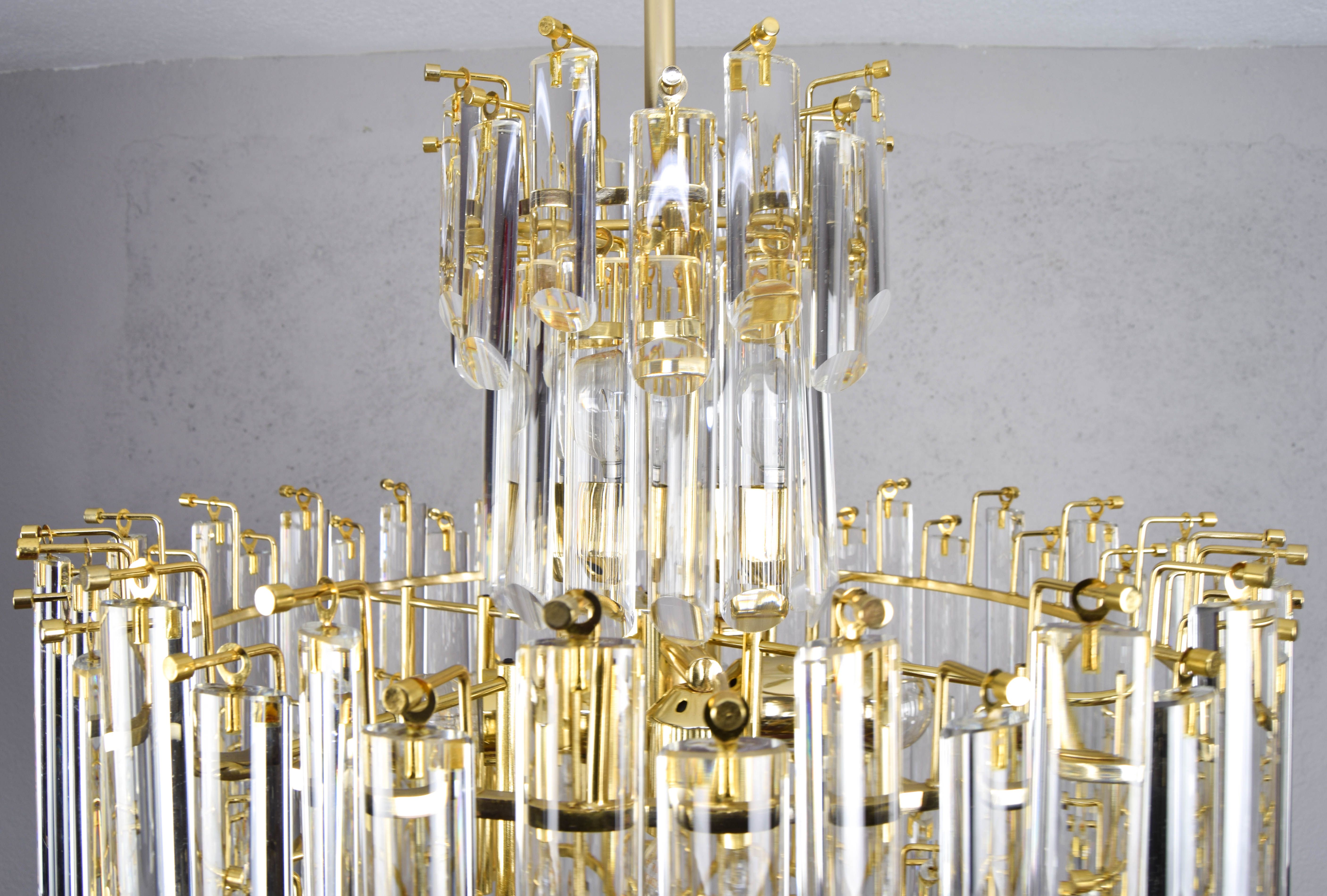 Venini Mid Century Italian chandelier