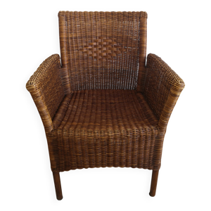 Fauteuil en rotin