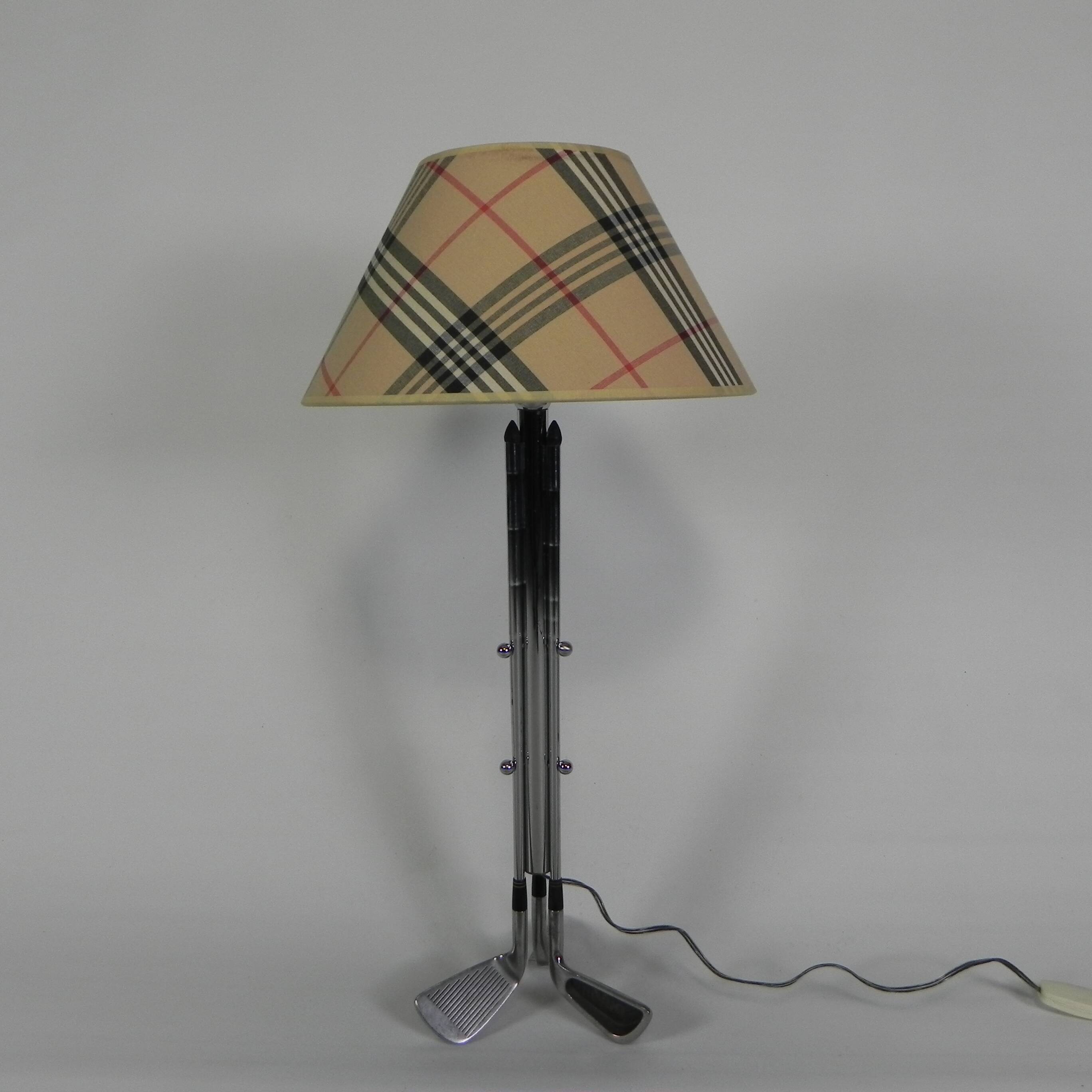 Golf club lamp