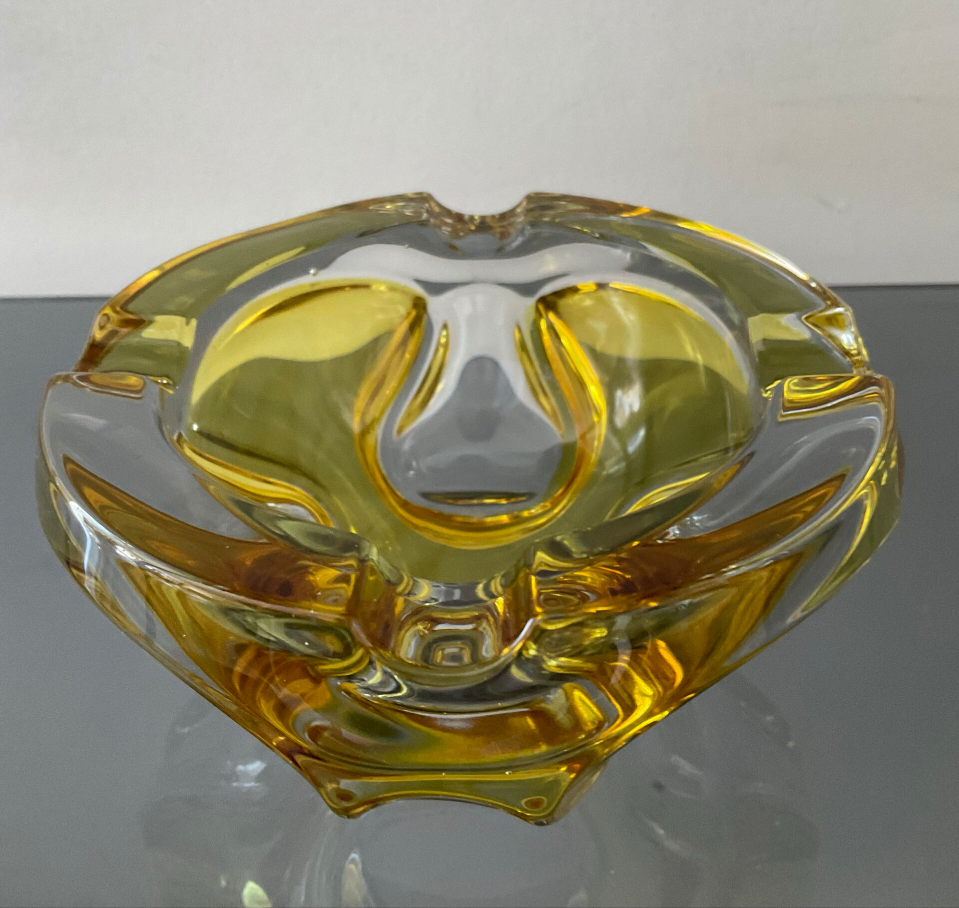 Vide poche vintage en verre de Murano années 70