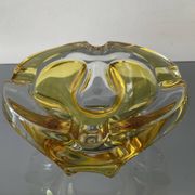Vintage glass vide poche from Murano, 1970s.
