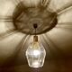 Vintage Apace Age Limburg Glass Pendant Light