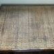 Vintage rattan desk