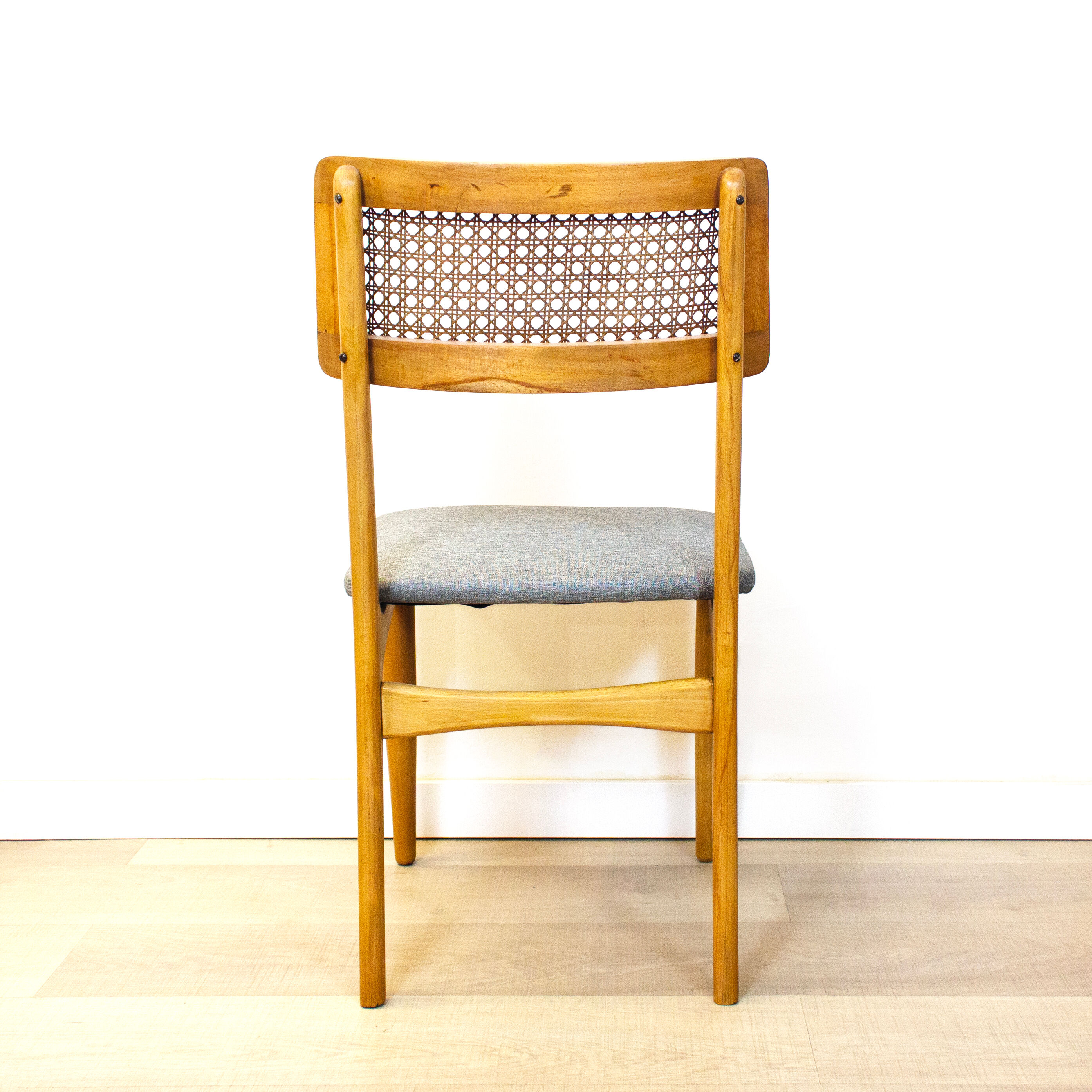 Mid Century chair, Spain, 1950's, Set of 4