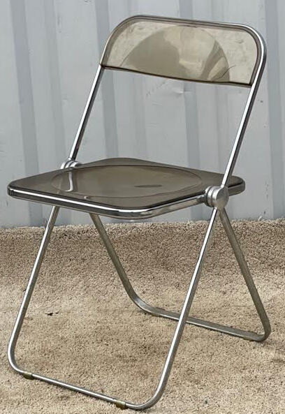 Folding chair "Plia" Giancarlo Piretti for Castelli