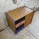 Meuble commode colorée années 60