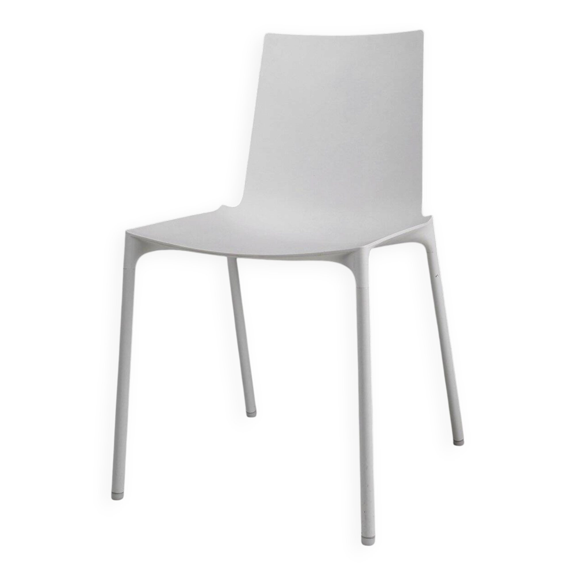 21th Century White Design Chair, Belgium