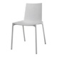 21th Century White Design Chair, Belgium