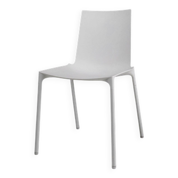 21th Century White Design Chair, Belgium
