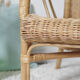 Children's armchair in rattan