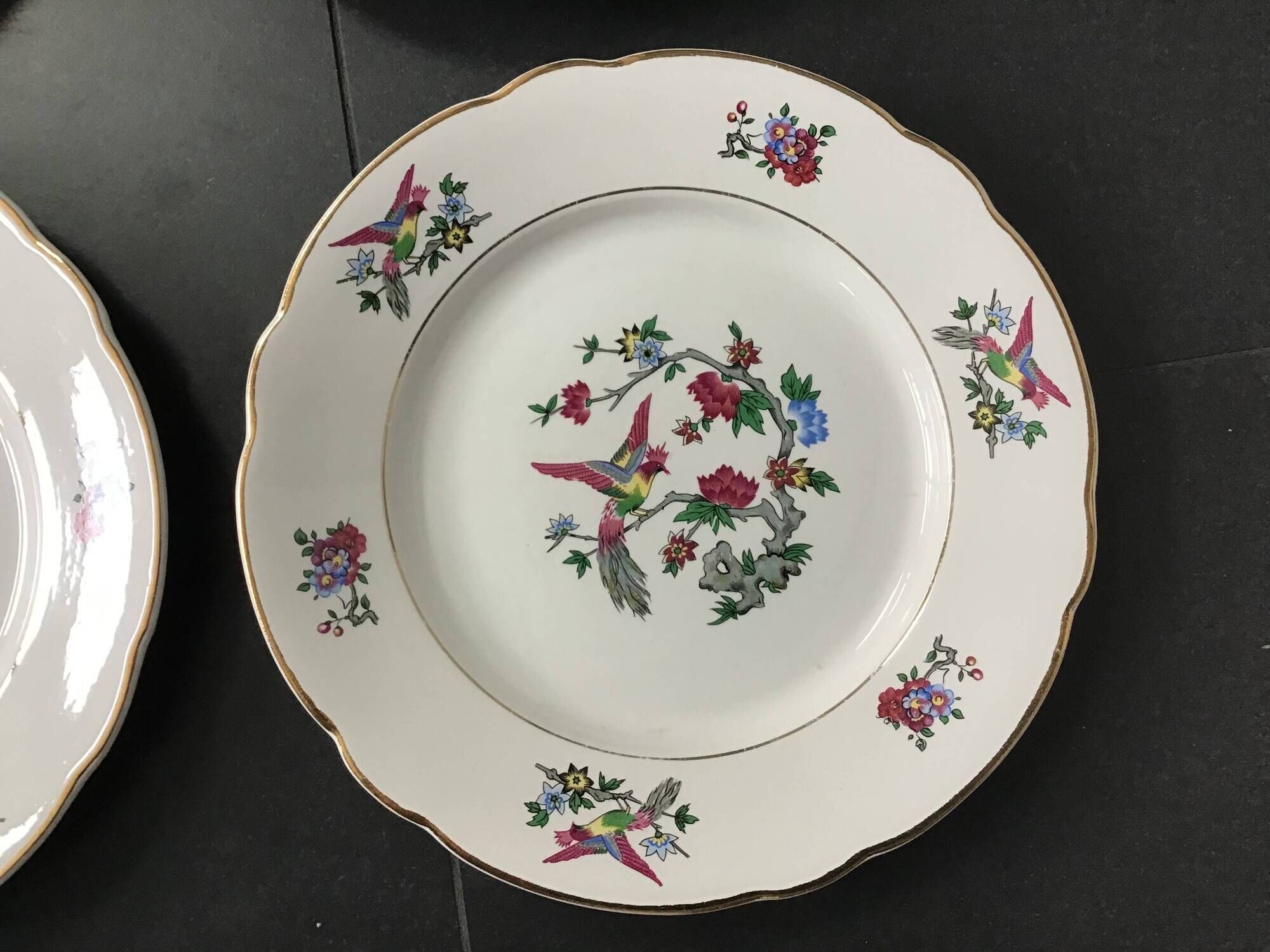 6 flat plates KG Lunéville Badonviller model Baléares