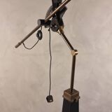 Lampadaire technique réglable