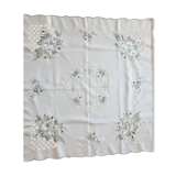 Embroidered tablecloth