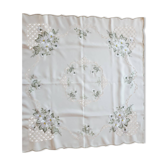 Embroidered tablecloth