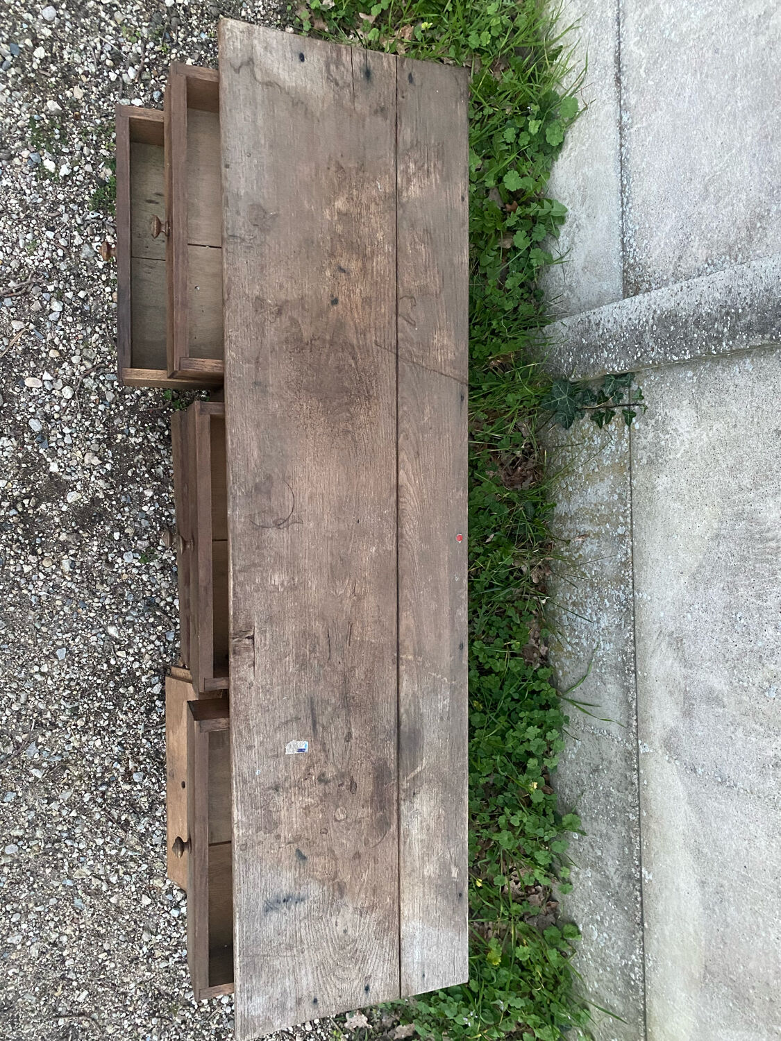 Solid wood drawer cabinet