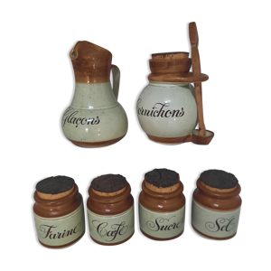 set de lot pots épices