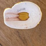 Vase céramique japonaise décor cygne