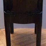 Four chairs, by Carlo Bartoli, model "4875", Kartell edition, 1970s