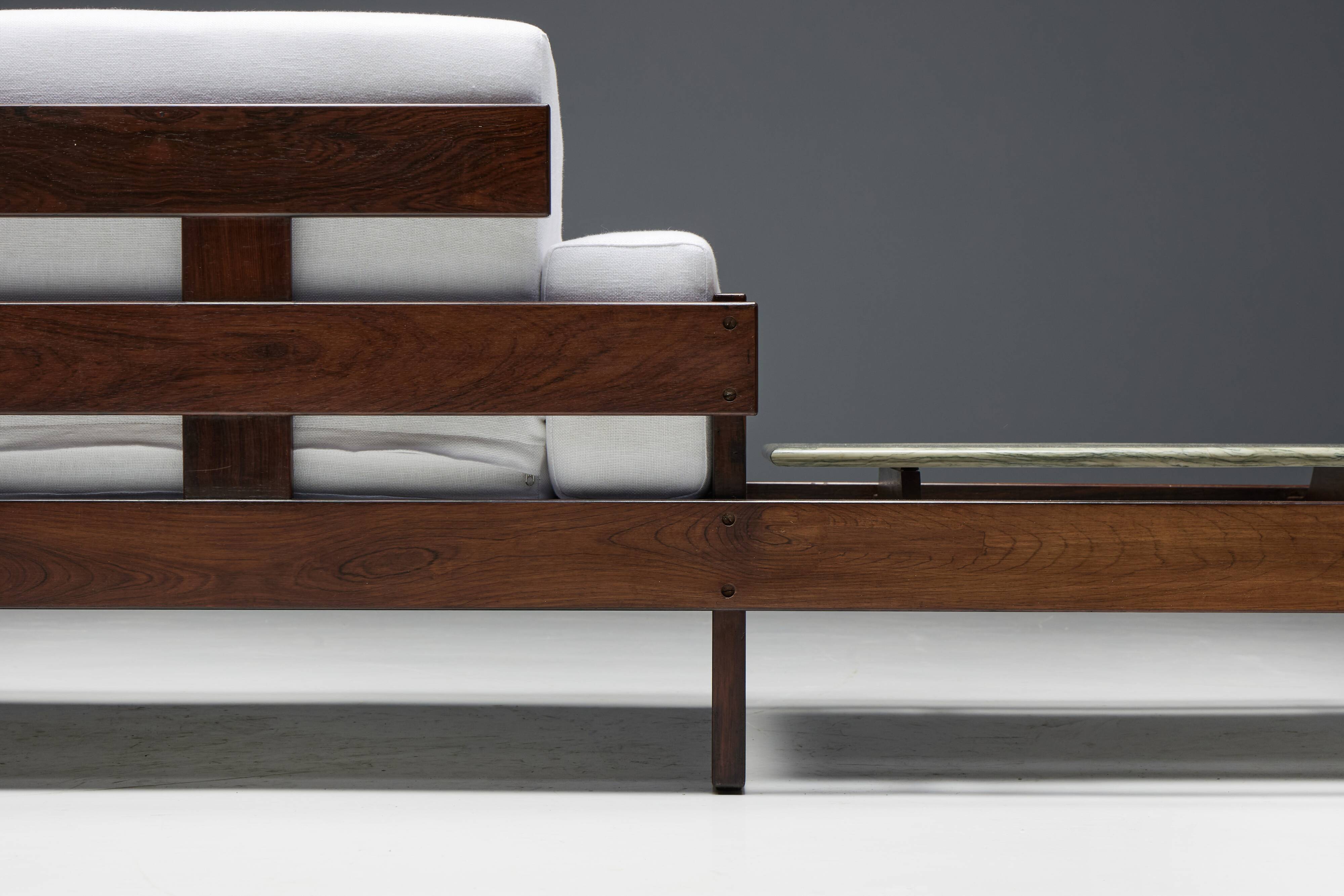 "Celina" Sofa by Muniz Zylberberg, Brazil, 1966