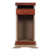 Armoire en chêne, design danois, années 1960, production : Danemark