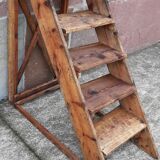 Wooden staircase
