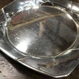 Gallia silver-plated dish, Christofle.