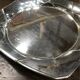 Gallia silver-plated dish, Christofle.