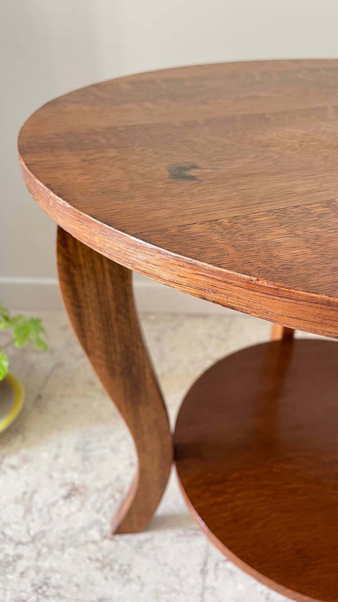 Art Deco inspired GUERIDON table