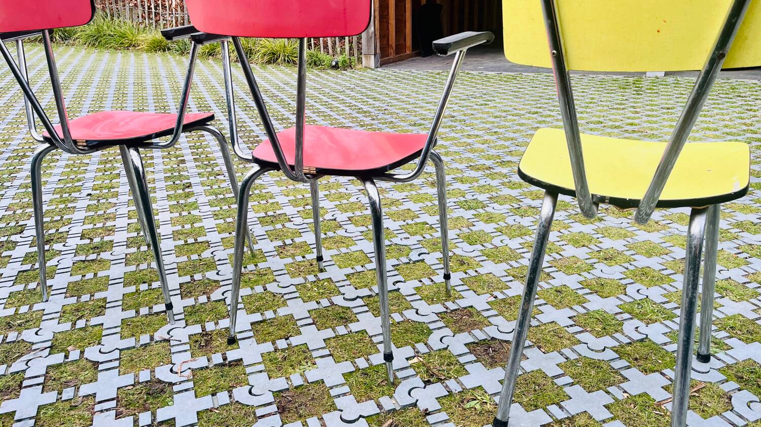Formica chairs