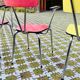 Formica chairs