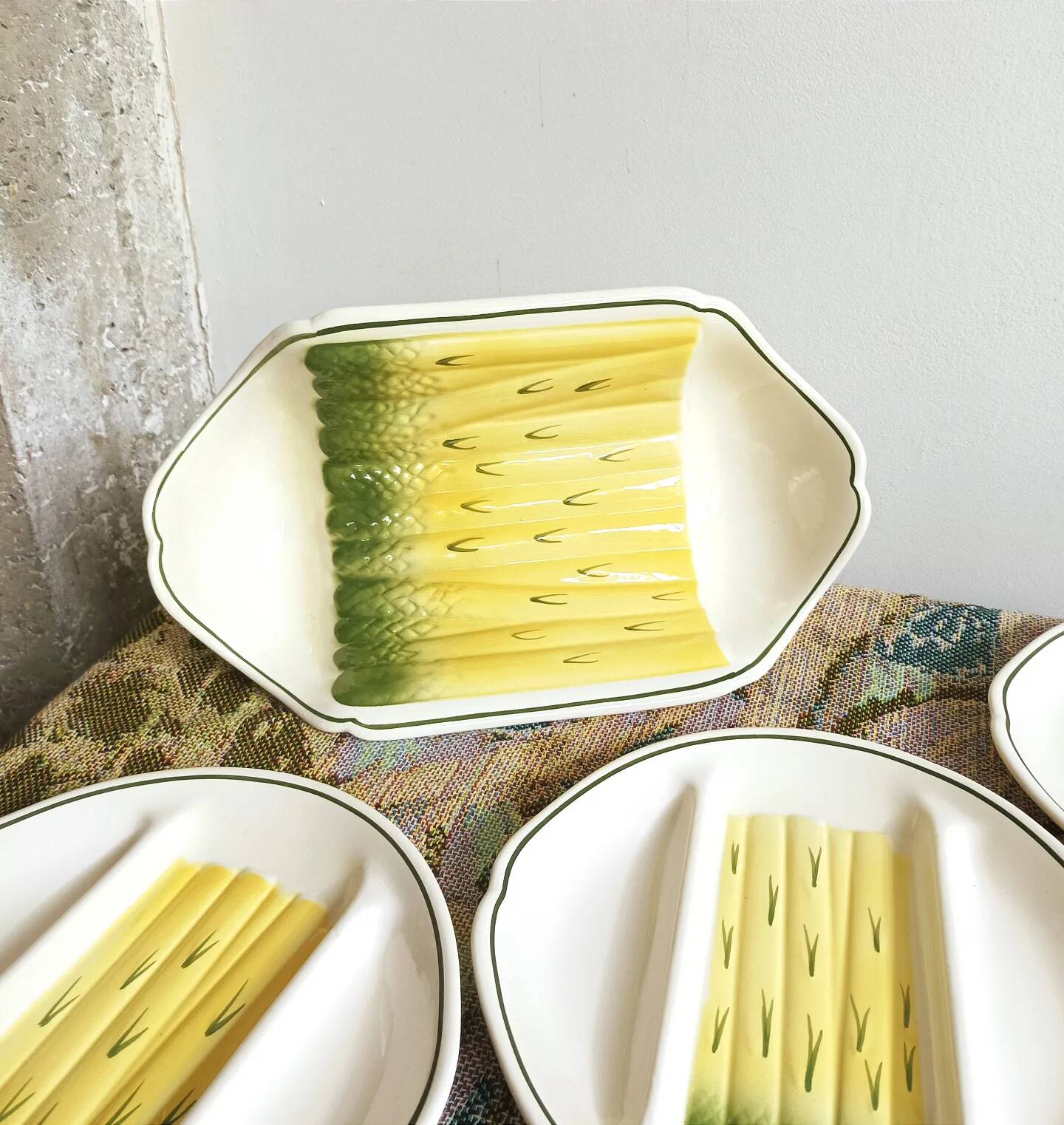 Salins asparagus set 7 pieces