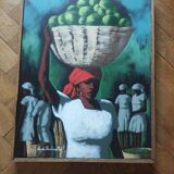Acrylic painting on canvas