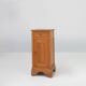 Art Deco Nightstand in Pine Wood, France, 1930s