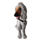 Céramique chien lévrier