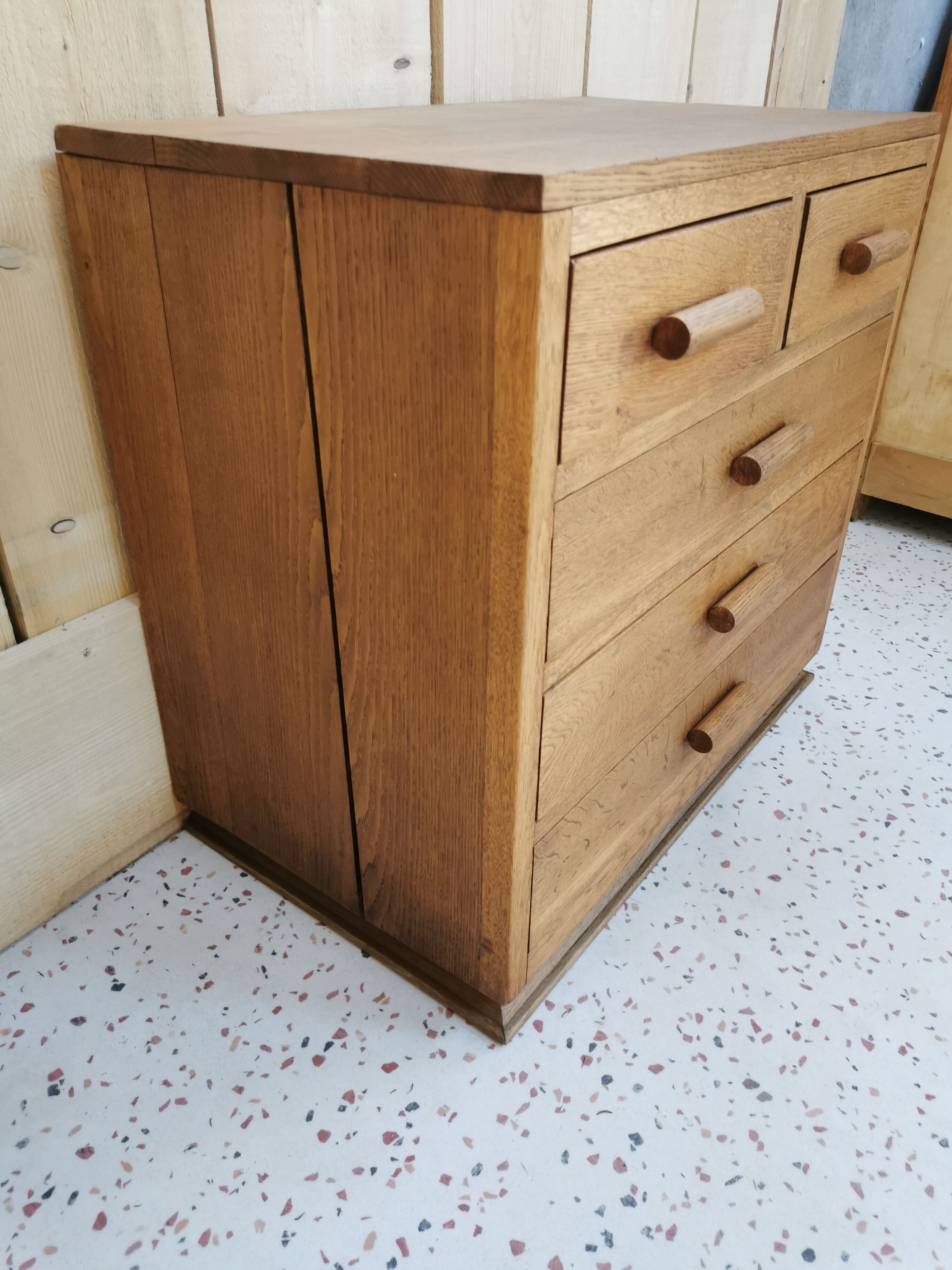 Oak dresser