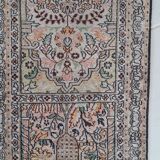 Tapis 100 % soie du Cachemire