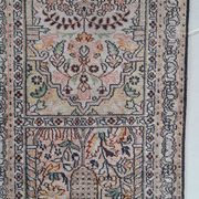 100% Kashmir silk rug