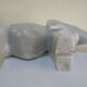 Ancient marble elephant toy