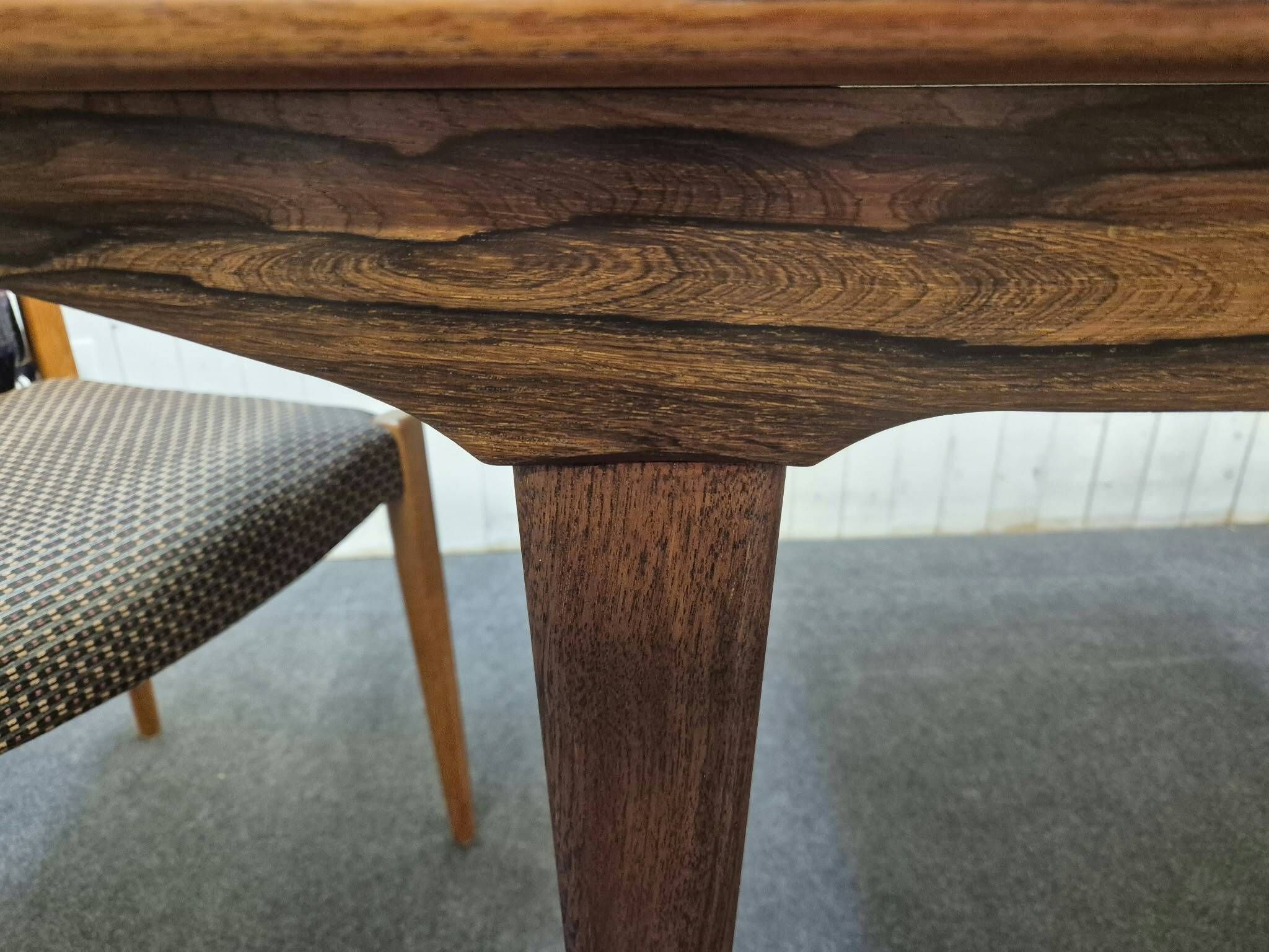 Scandinavian rosewood table malora