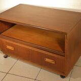 TV stand in teak G-Plan