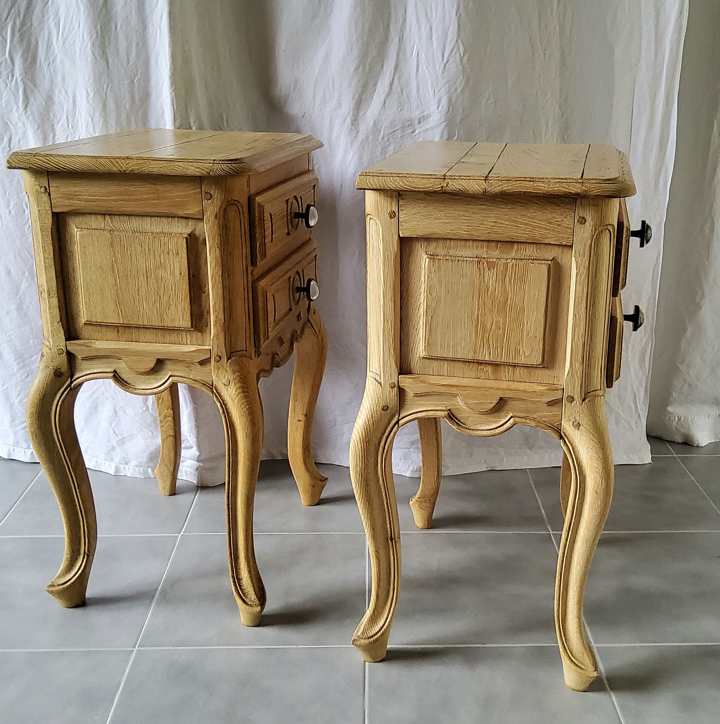 Pair of bedside tables