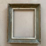 Old gilded bronze frame