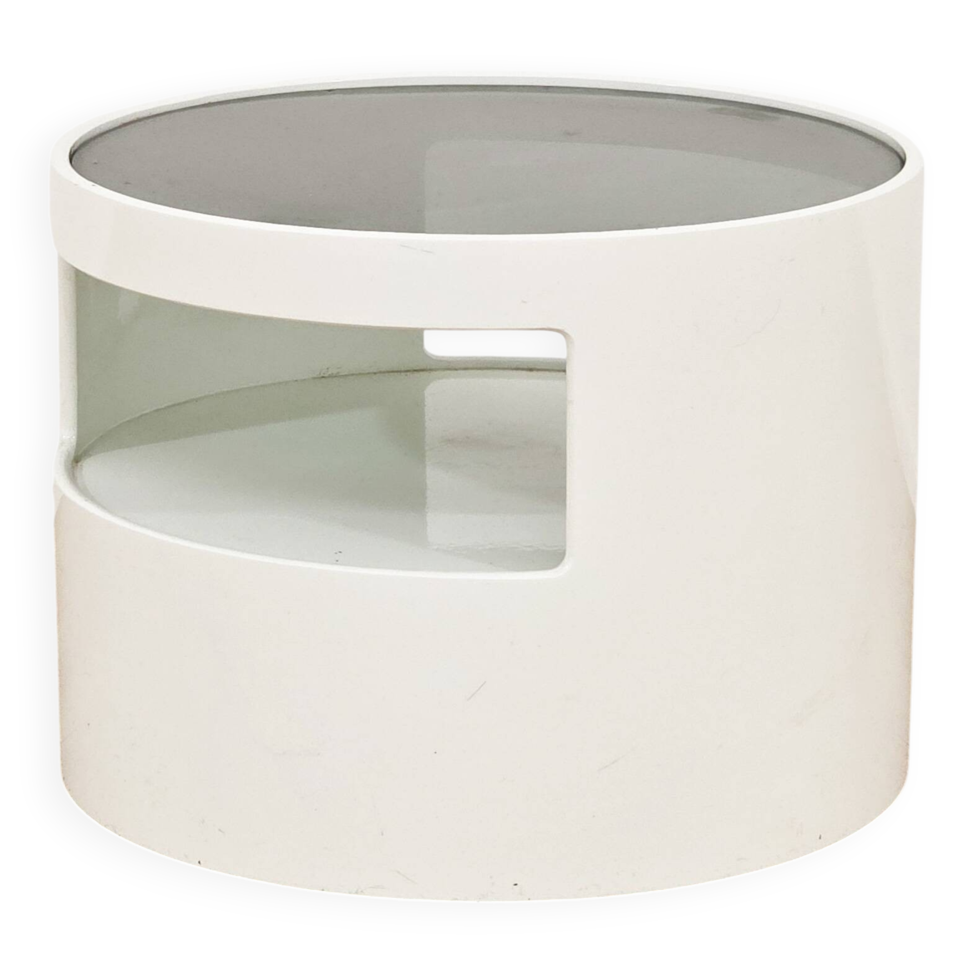 Nebu design side table, Holland 1970.