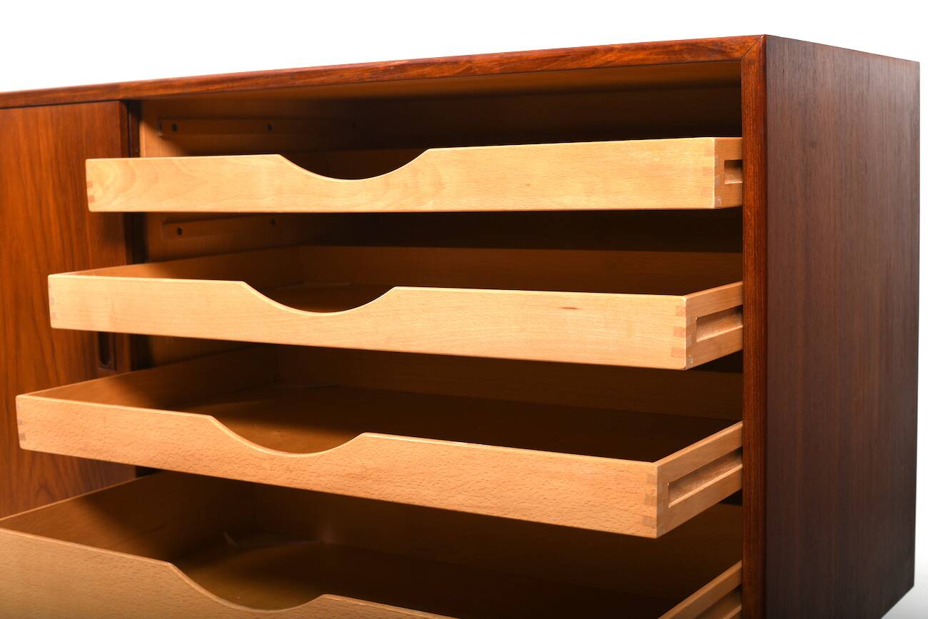 Rare Børge Mogensen Sideboard / Double Dresser Set 1950s.