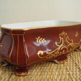 old french earthenware planter 40s
