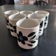 Service de 6 tasses à expresso