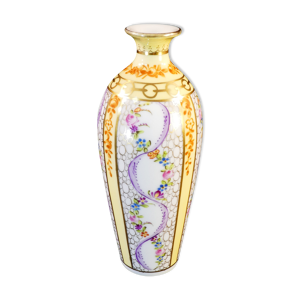 Vase en porcelaine de Limoges Jules