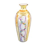 Porcelain vase from limoges Jules Tessonniere