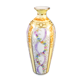 Vase en porcelaine de Limoges Jules Tessonniere