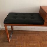 Scandinavian entrance bench